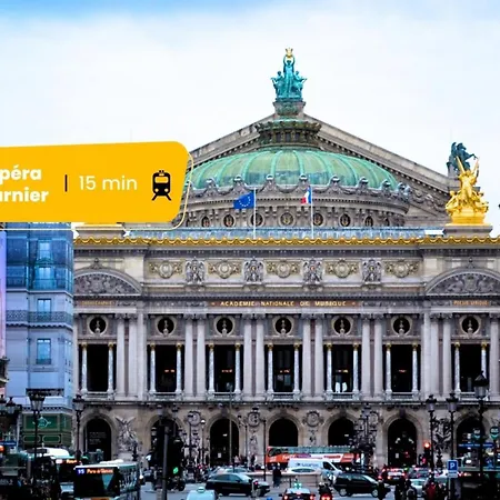 599 Ecouffes - Superbe A Appartamento Parigi