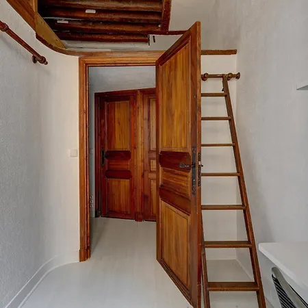 599 Ecouffes - Superbe A Apartment Paris